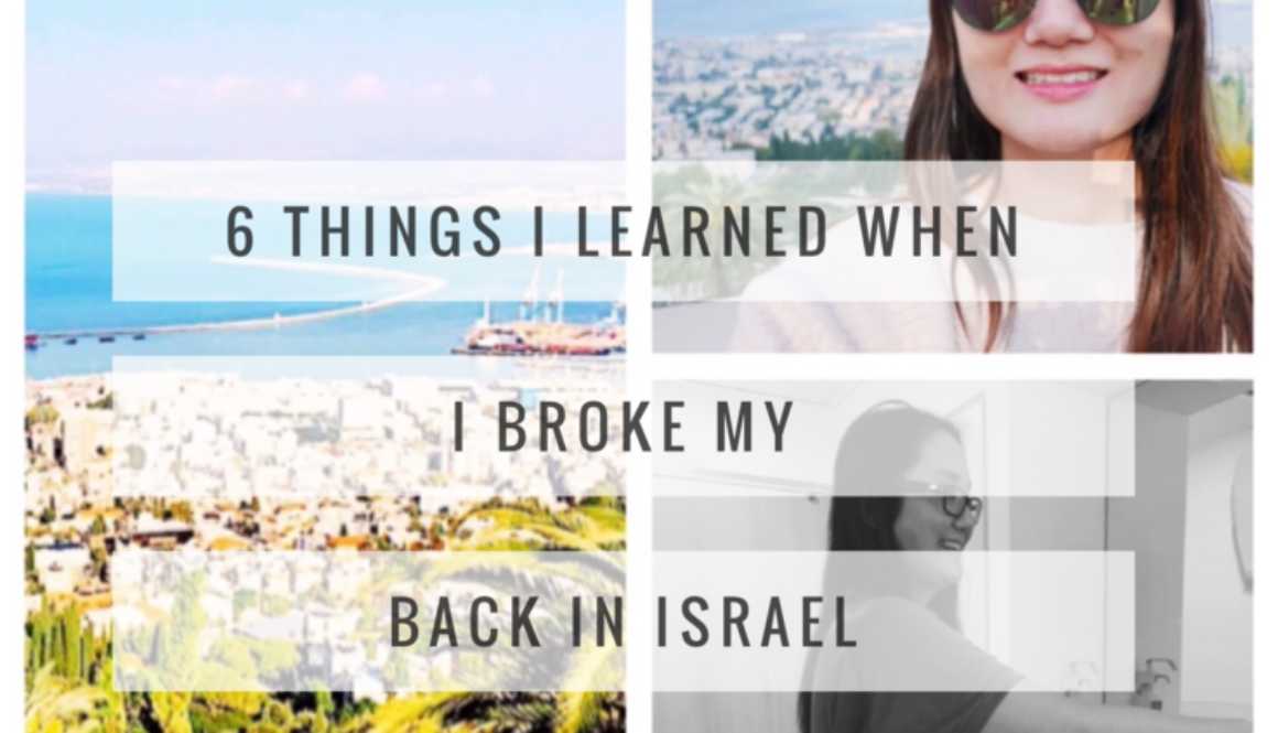 6thingsilearnedwhenibrokemybackinisrael