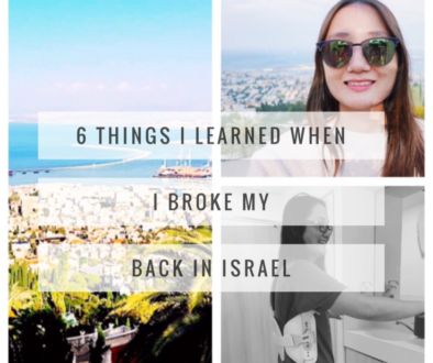 6thingsilearnedwhenibrokemybackinisrael